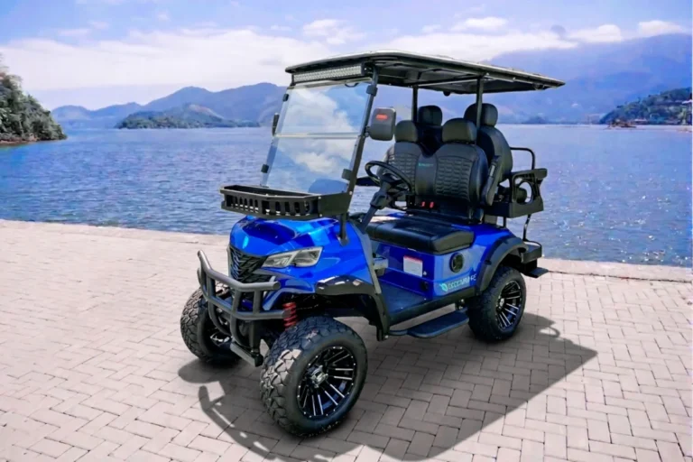 Como usar seu carrinho de golfe elétrico na praia?