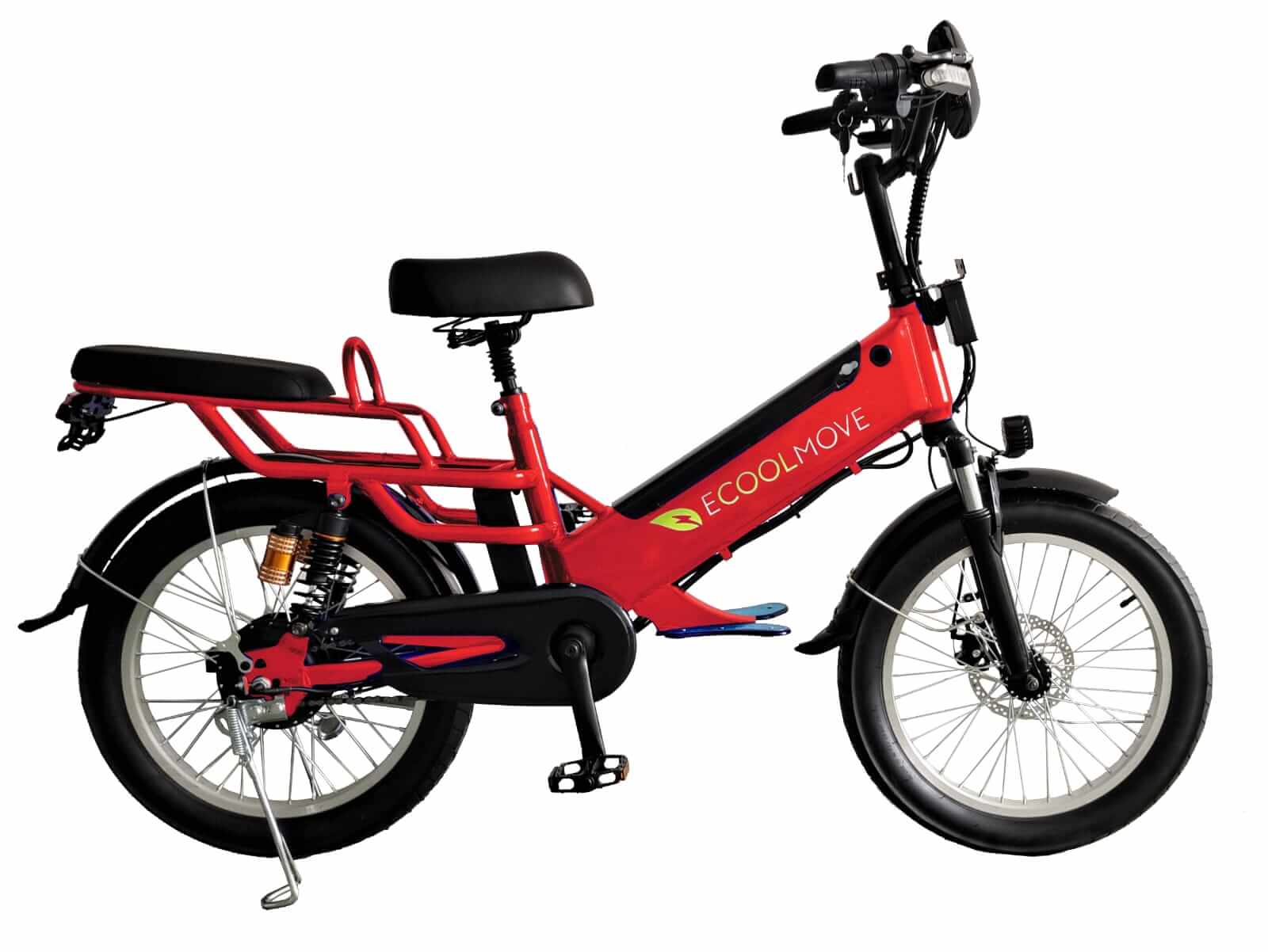 Bicicleta elétrica modelo EB0001 - Ecoolmove