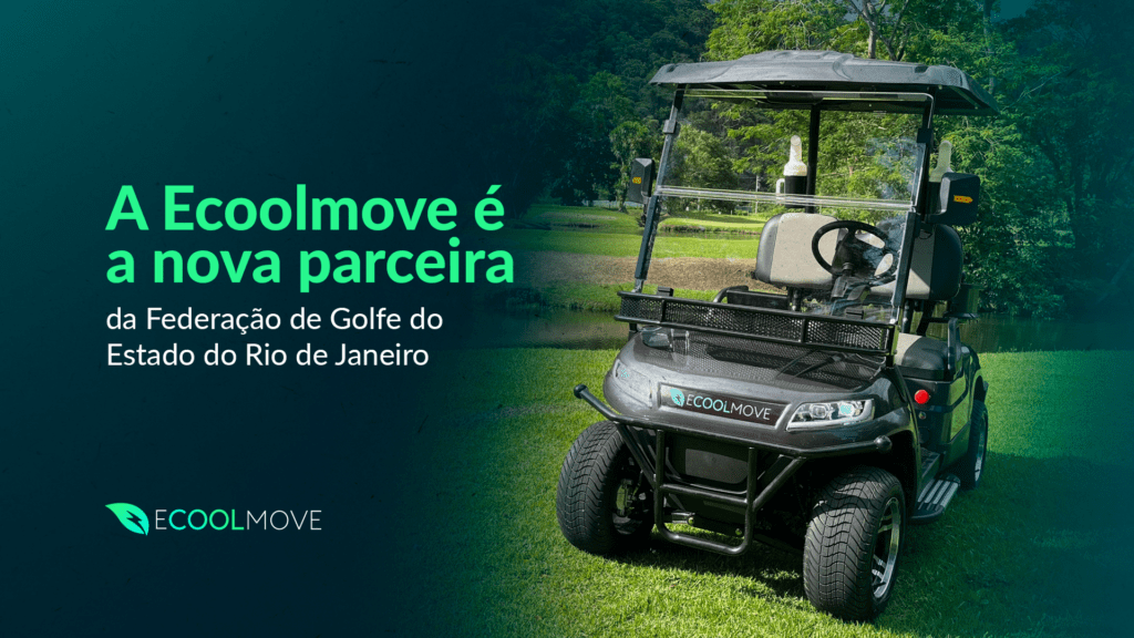 A Ecoolmove é a nova parceira da Federação de Golfe do Estado do Rio de Janeiro
