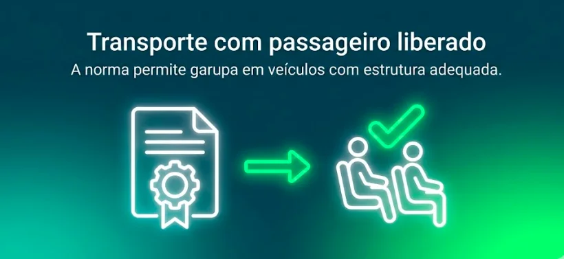 Norma permite transporte com passageiro em moto elétrica com garupa em veículos com estrutura adequada
