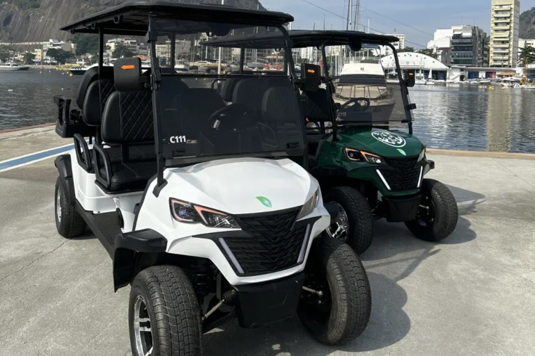 Técnicas para limpar seu carrinho de golfe