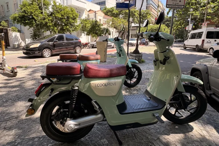 Limpeza da moto elétrica: guia para não errar