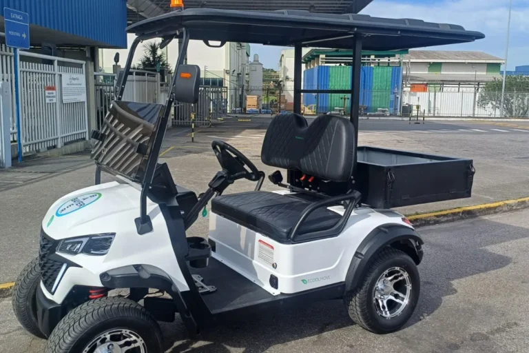 Carrinho de golfe para transporte interno: como usar