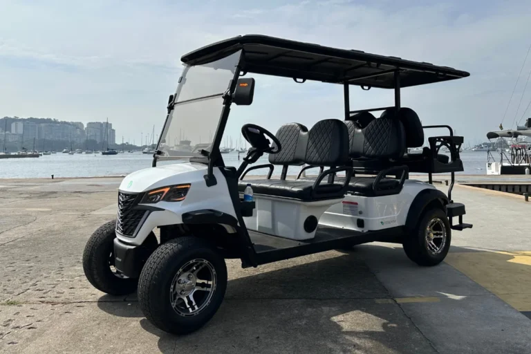 Vantagens do carrinho de golfe elétrico de 6 lugares