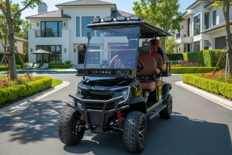 Vale investir em um carrinho de golfe em condomínio fechado?