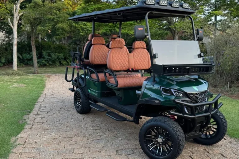 Os melhores golf carts para hotelaria de luxo