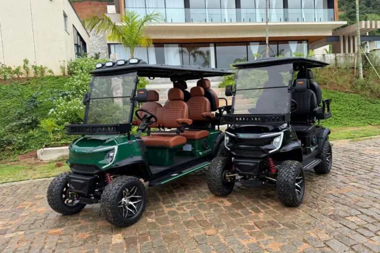 Carrinho de golfe usado vale a pena? Entenda por que um novo é a melhor opção