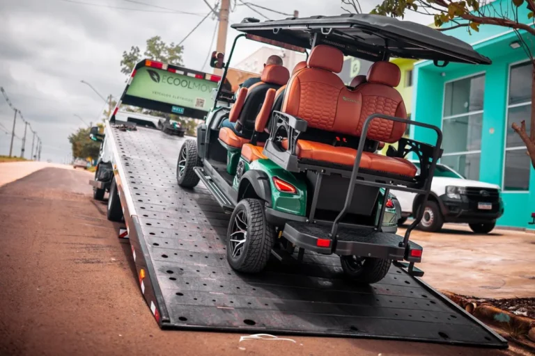 Saiba onde consertar carrinho de golfe rápido