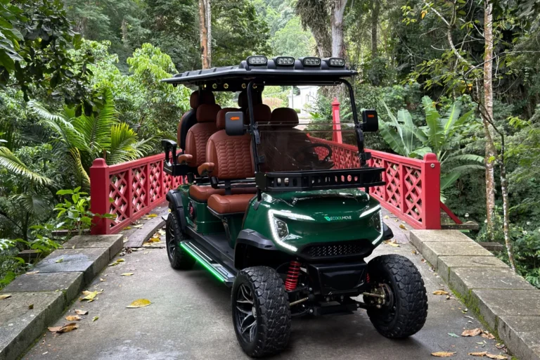Invista em mobilidade verde em resorts no verão!